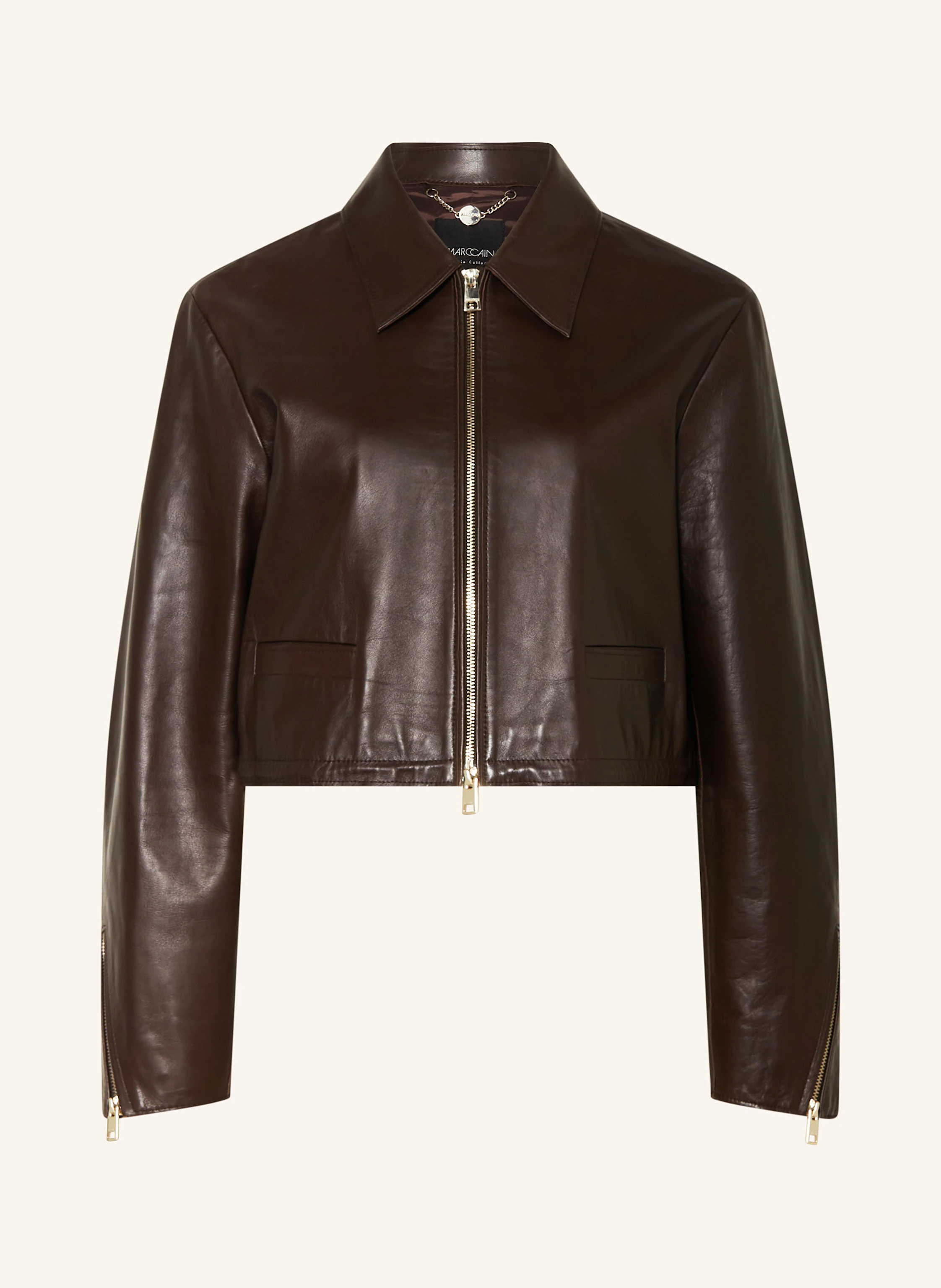 MARC CAIN Lederjacke