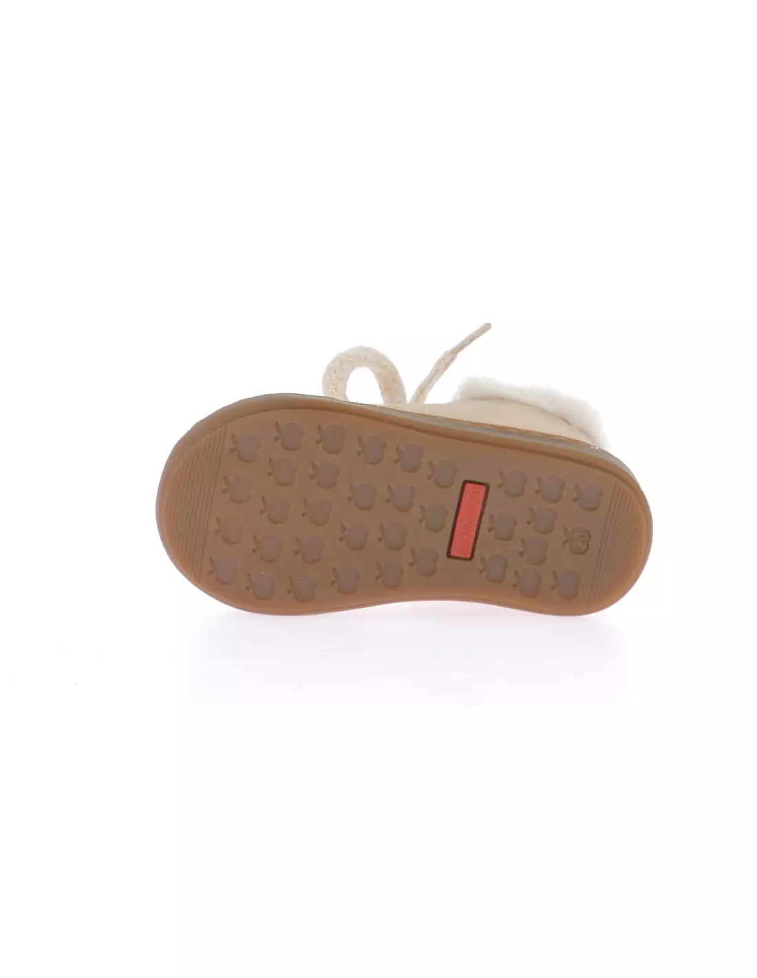 SHOO POM BOUBA ZIP HAIR BRIGHT - Baskets FURPLATINEHOLO