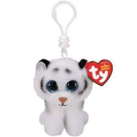 ty Beanie Clip Tiger Tundra