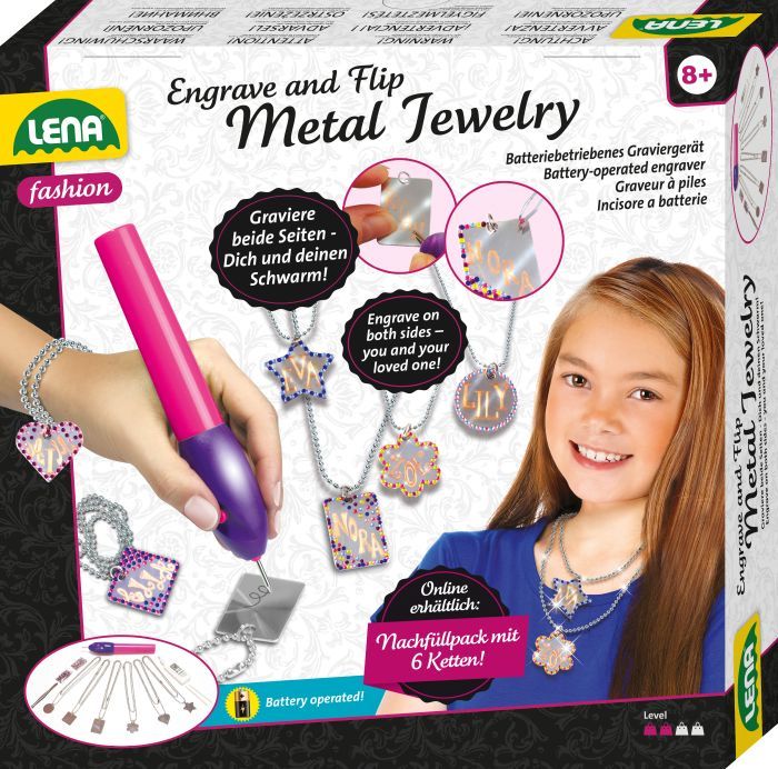 Metal JEWELRY