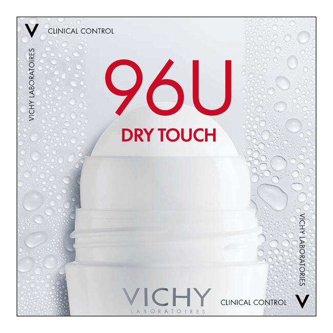 Vichy Clinical Control 96U Deodorant Roller 50 ML