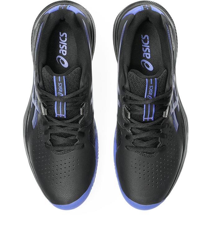 ASICS GEL-CHALLENGER 15 CLAY 1041A508 BLACK-DARK-COBALT
