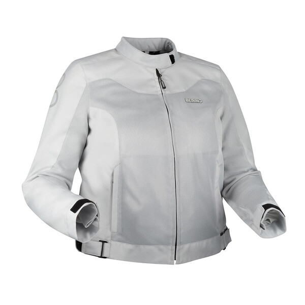 Bering - Blouson femme Lady Alias Queen Size - grande taille Gris Clair