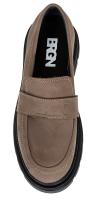 Loafers 38011 beige Beige