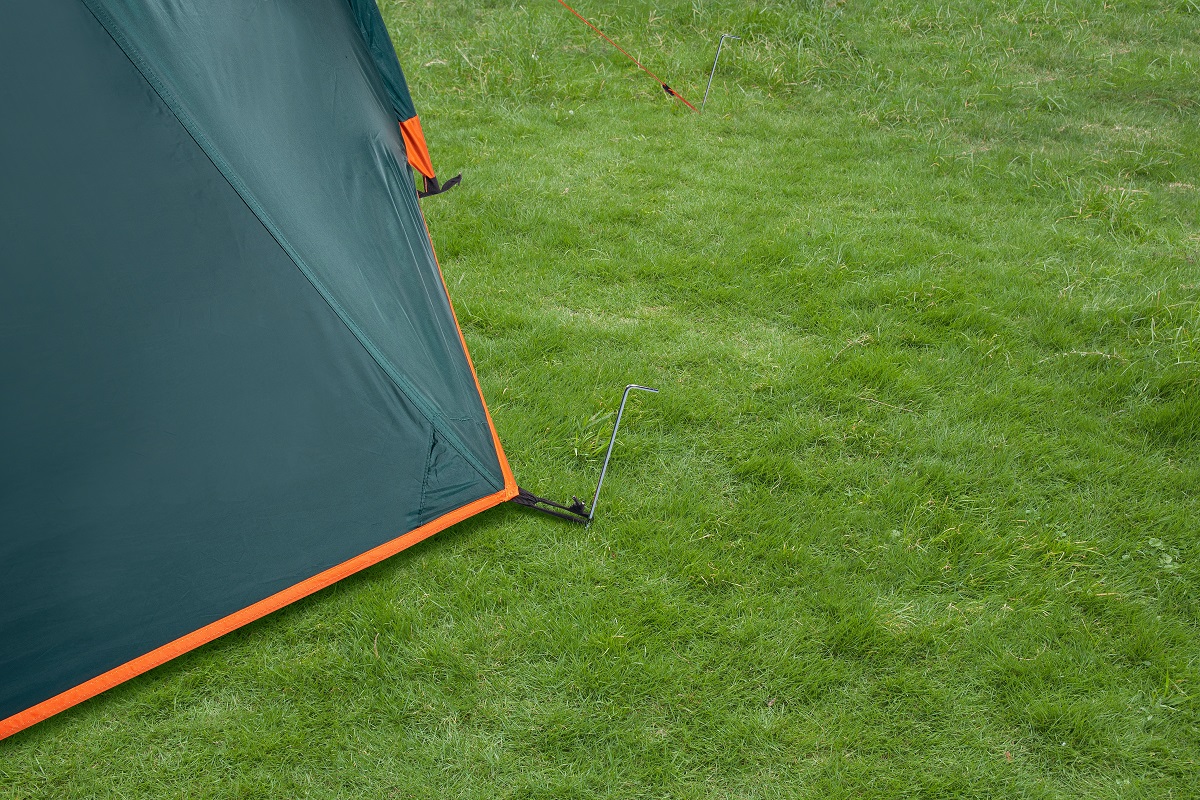 ACAMP Finn 2 lichtgewicht bikepacking tent - Green