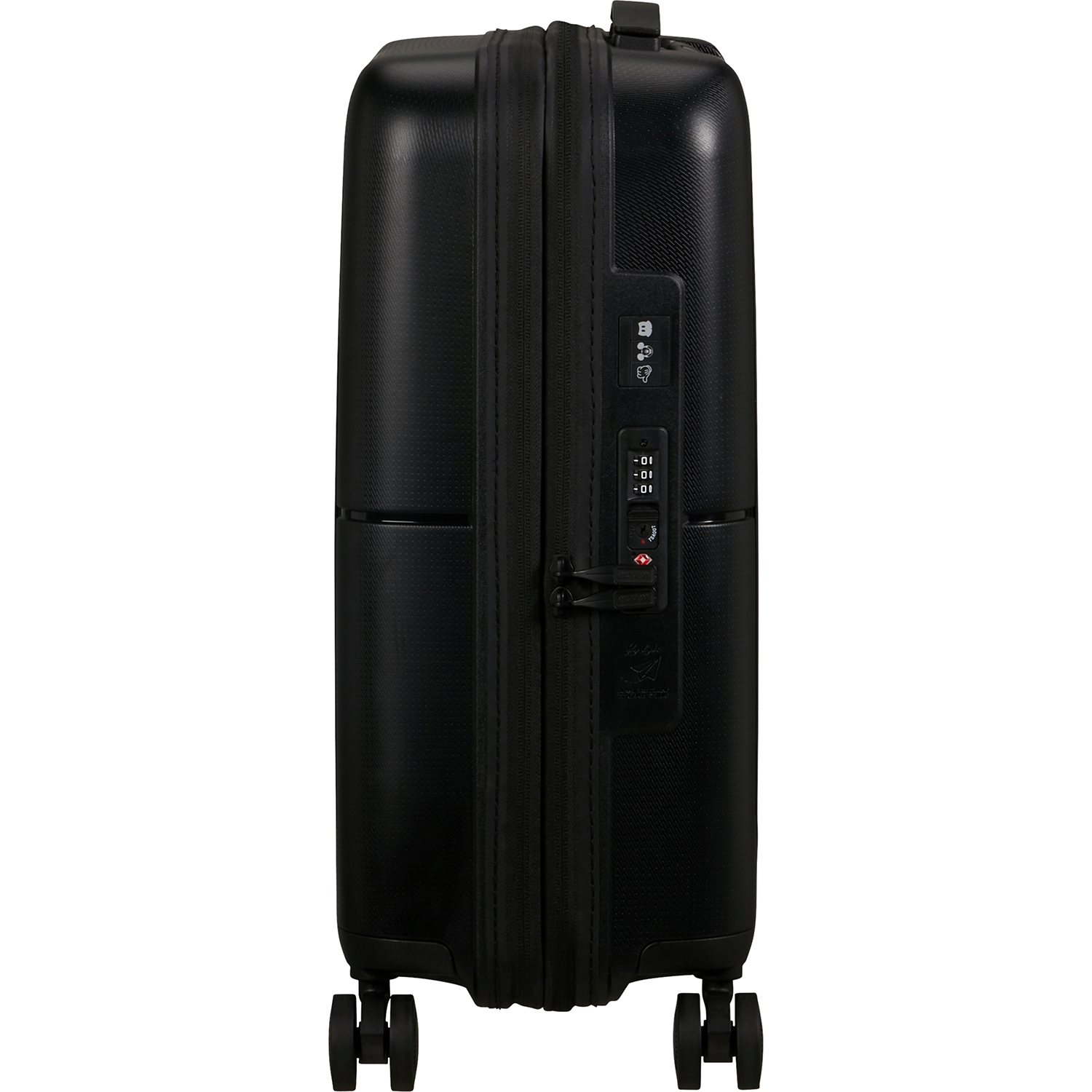 American Tourister Dashpop Disney Spinner 55/20 Exp TSA mickey neon gradient