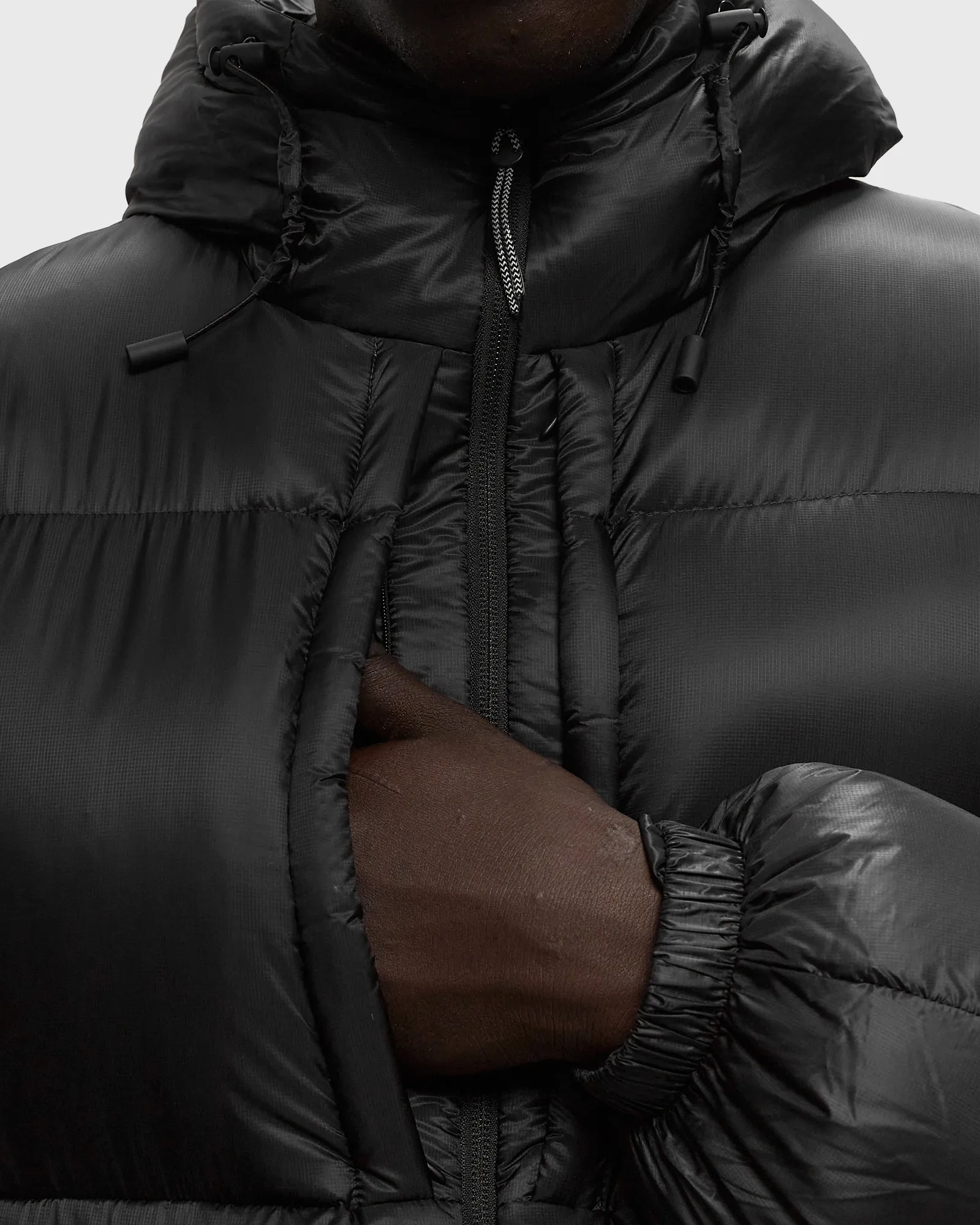 Roa Heavy Long Down Jacket