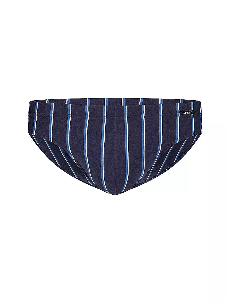 SKINY Brasil Slip 2er Pkg Advantage Men Crownblue Stripe blau