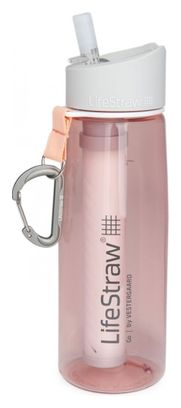 Gourde Filtrante Lifestraw Go Tritan Renew 650 ml Rose