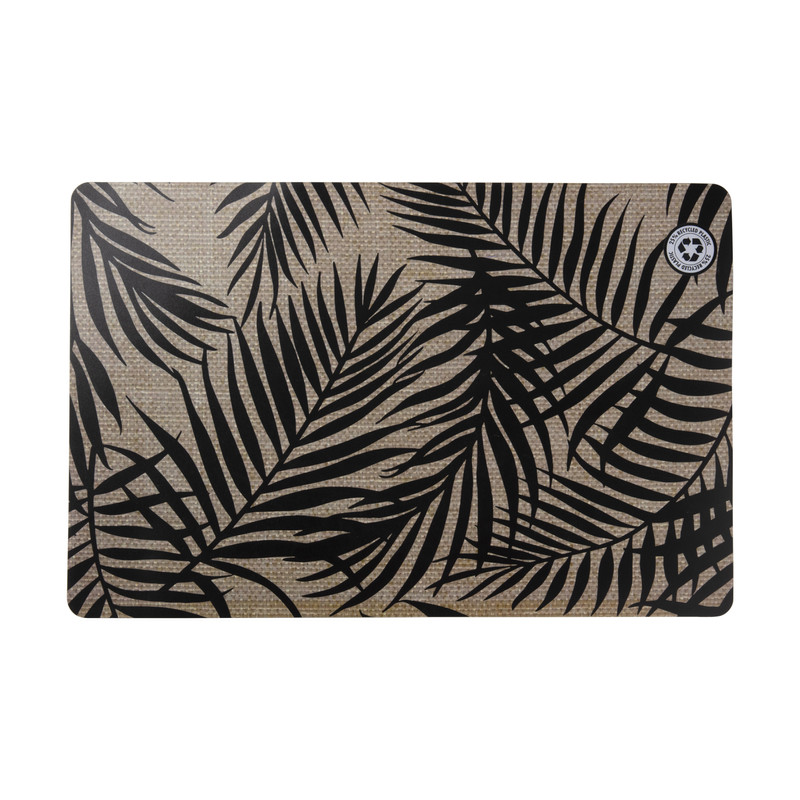 Placemat bladeren - 43.5x28.5 cm