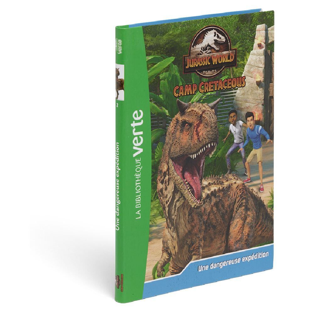 Livre Jurassic World - Une dangereuse expédition !