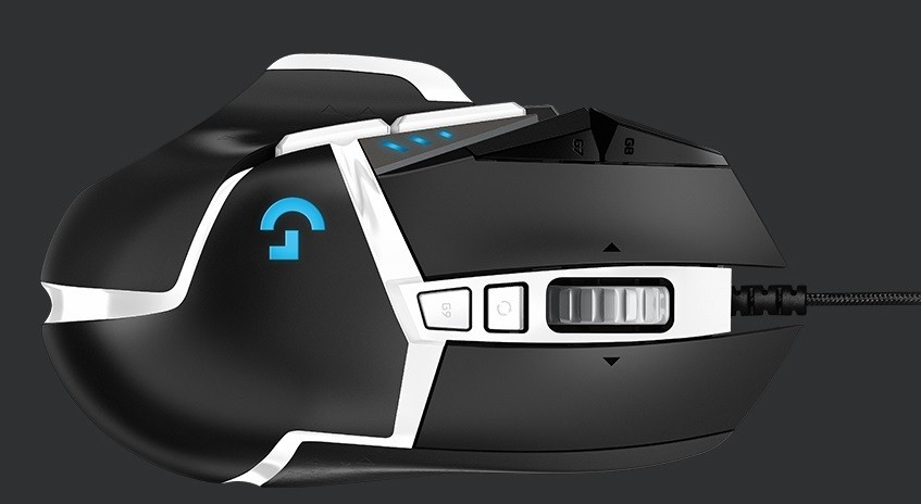 Logitech G502 SE Hero - Filaire
