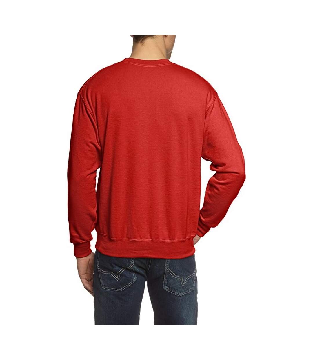 Fruit Of The Loom - Sweatshirt - Homme (Rouge) - UTRW3159