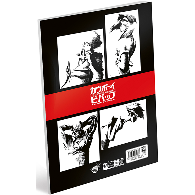 Cowboy Bebop JDR : Kit de Démarrage