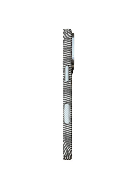 iPhone 16 Pro MagSafe Hardcase Hülle im Carbon Look - Grau