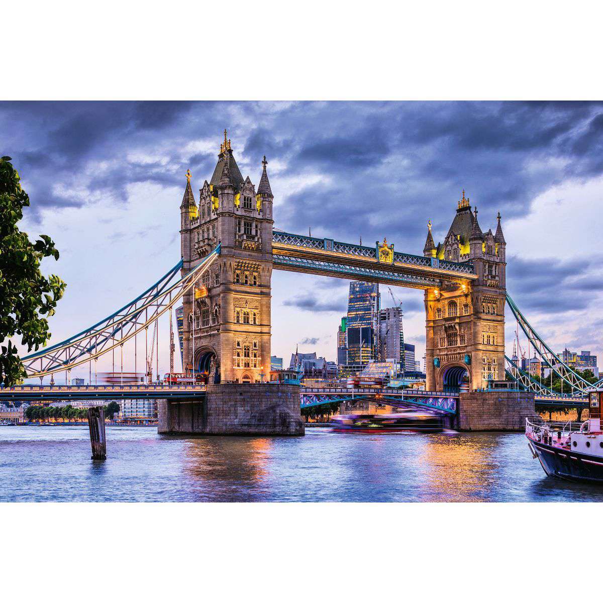 Ravensburger Spiel London, du schöne Stadt