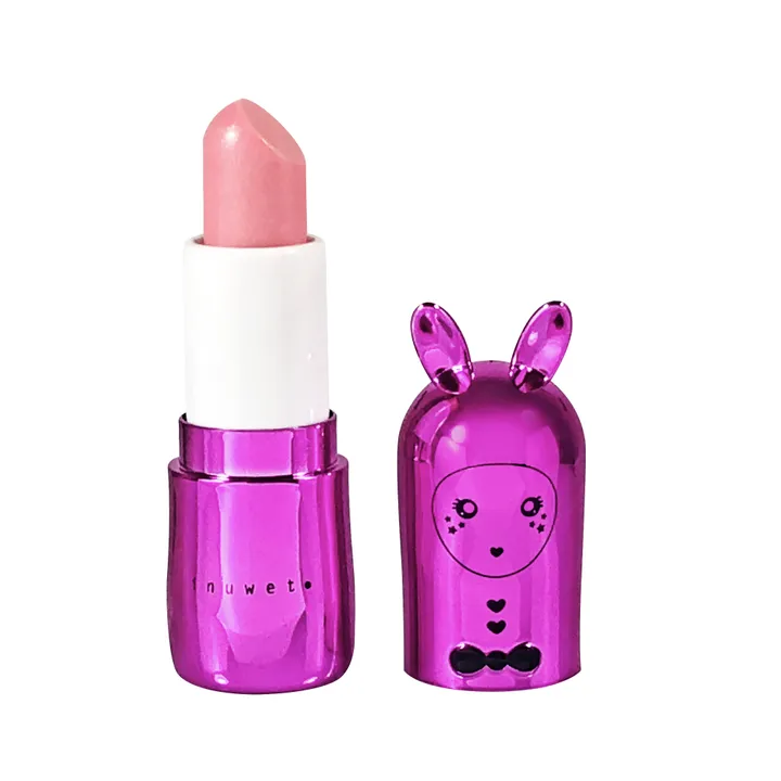 Inuwet Baume à lèvres lapin Métal - Milkshake