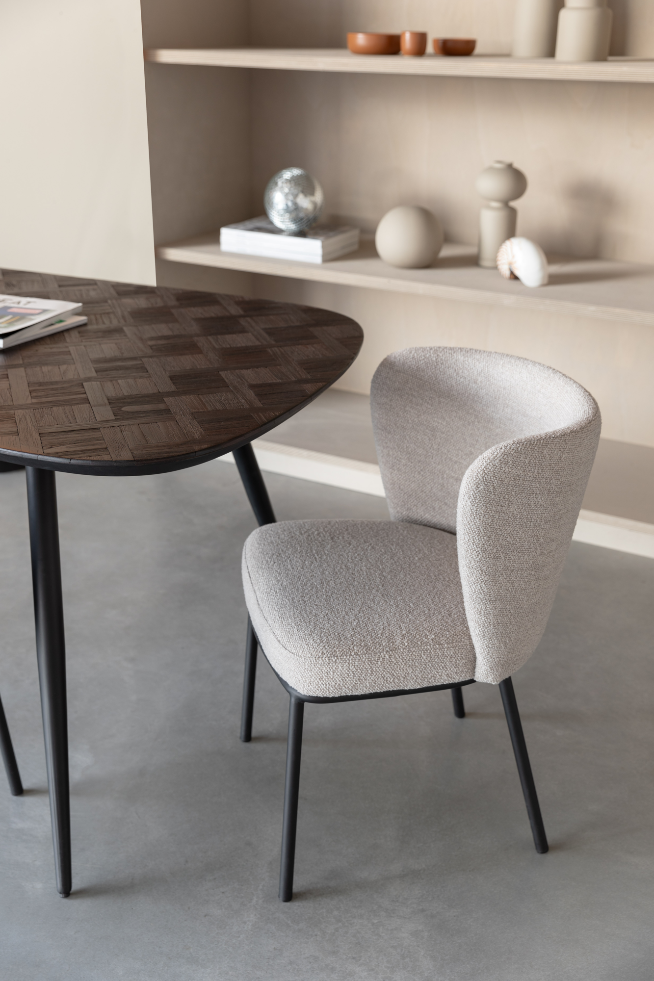 Eettafel Webster