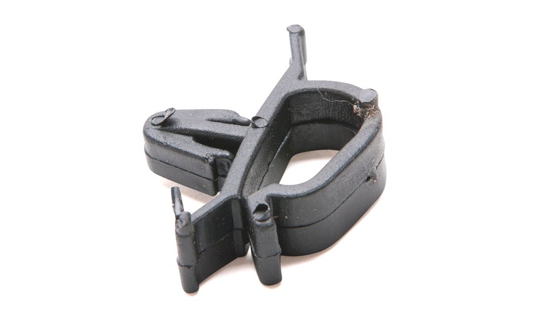 Clips for cylinderdæksel/vakuumslange