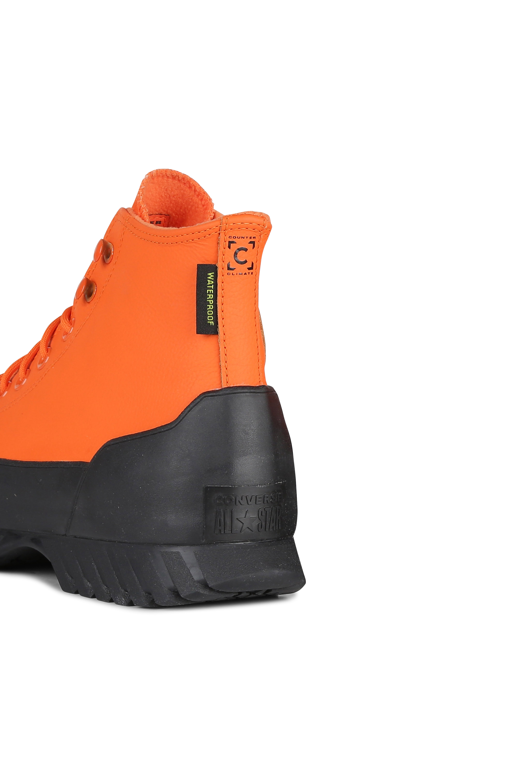 CONVERSE Baskets Montantes Chuck Taylor All Star Lugged Orange