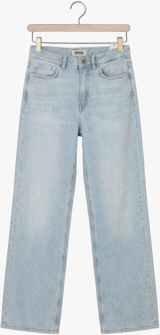 blauwe drykorn wide jeans medley