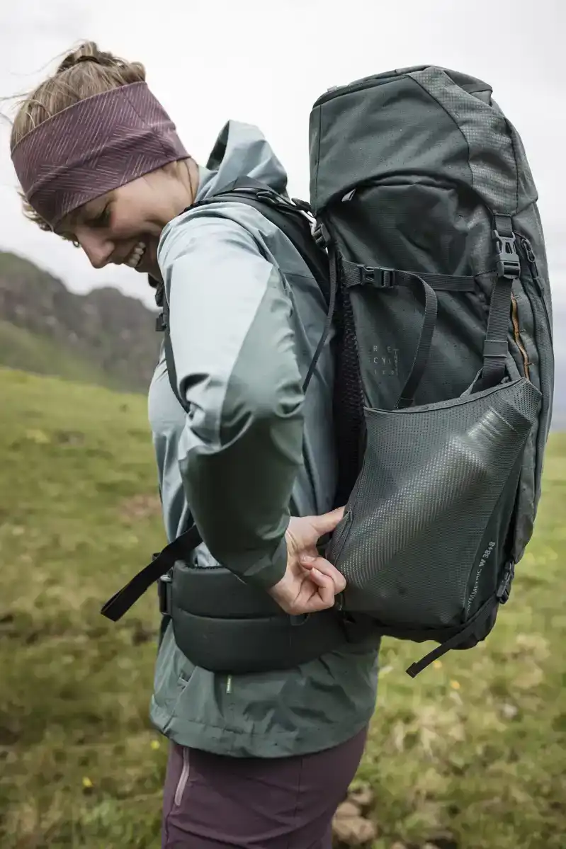 Asymmetric 38+8 Backpack