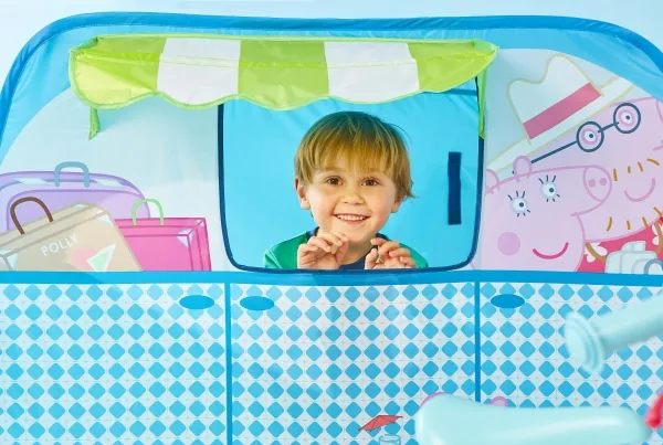 Pop up legetelt, autocamper