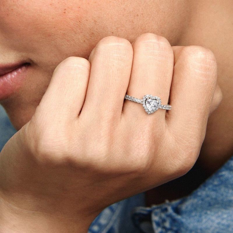 Pandora Stories Dames Ring Zilver Zilverkleurig