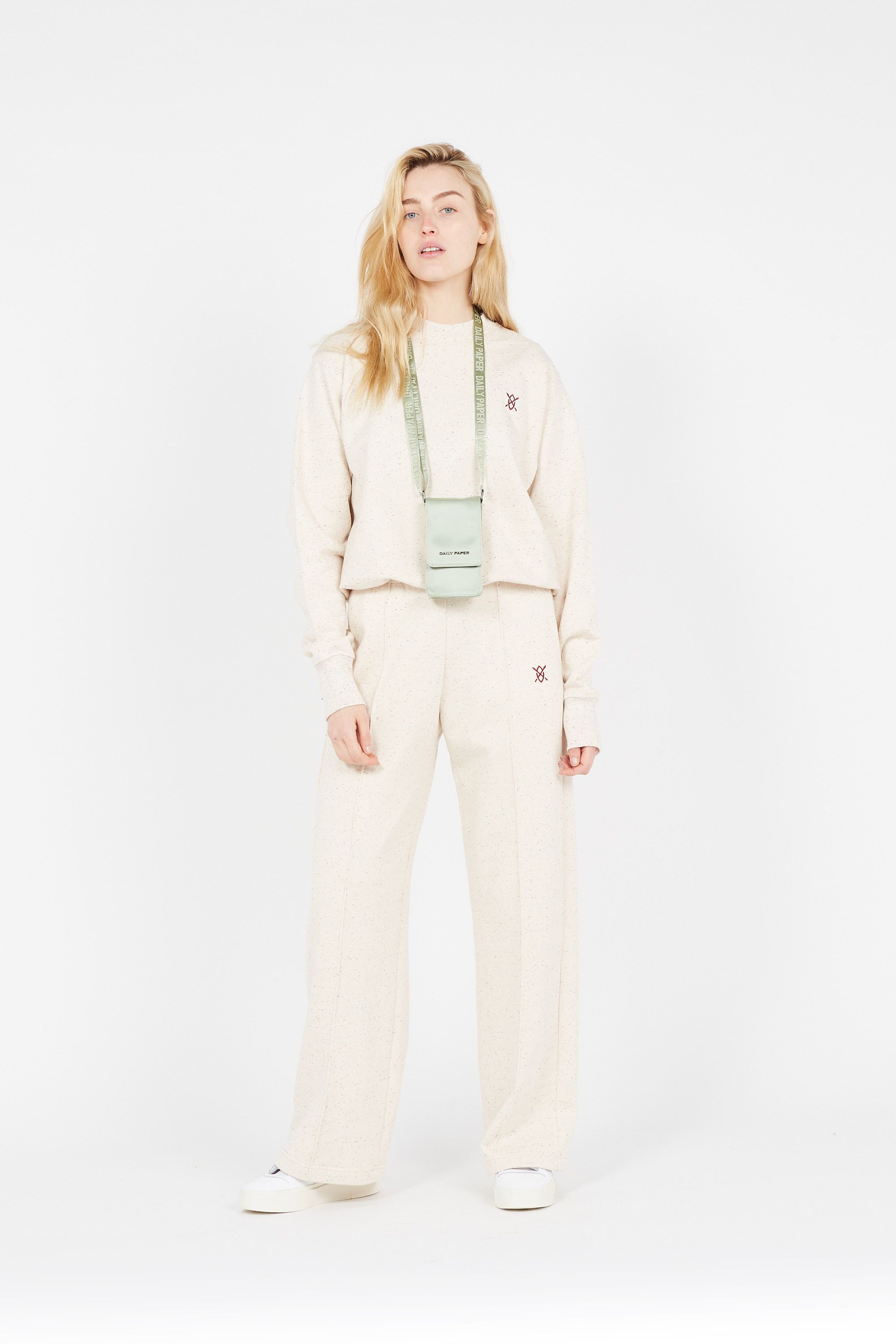 Daily Paper Hoodie EVVIE Beige