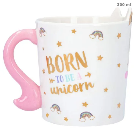Depesche Ylvi & the Minimoomis Becher Einhorn, 300 ml