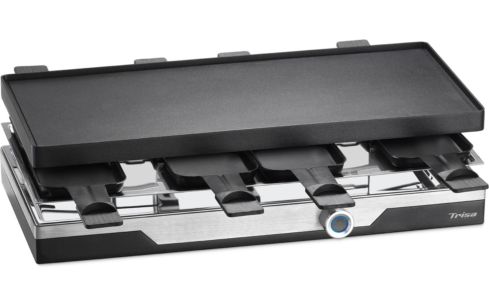 Racletteofen Premium 8 Personen<br>Raclettegerät mit 1500 W Leistung