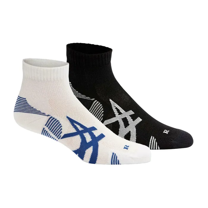Asics Cushion Quarter Hardloopsokken Senior (2-pack)