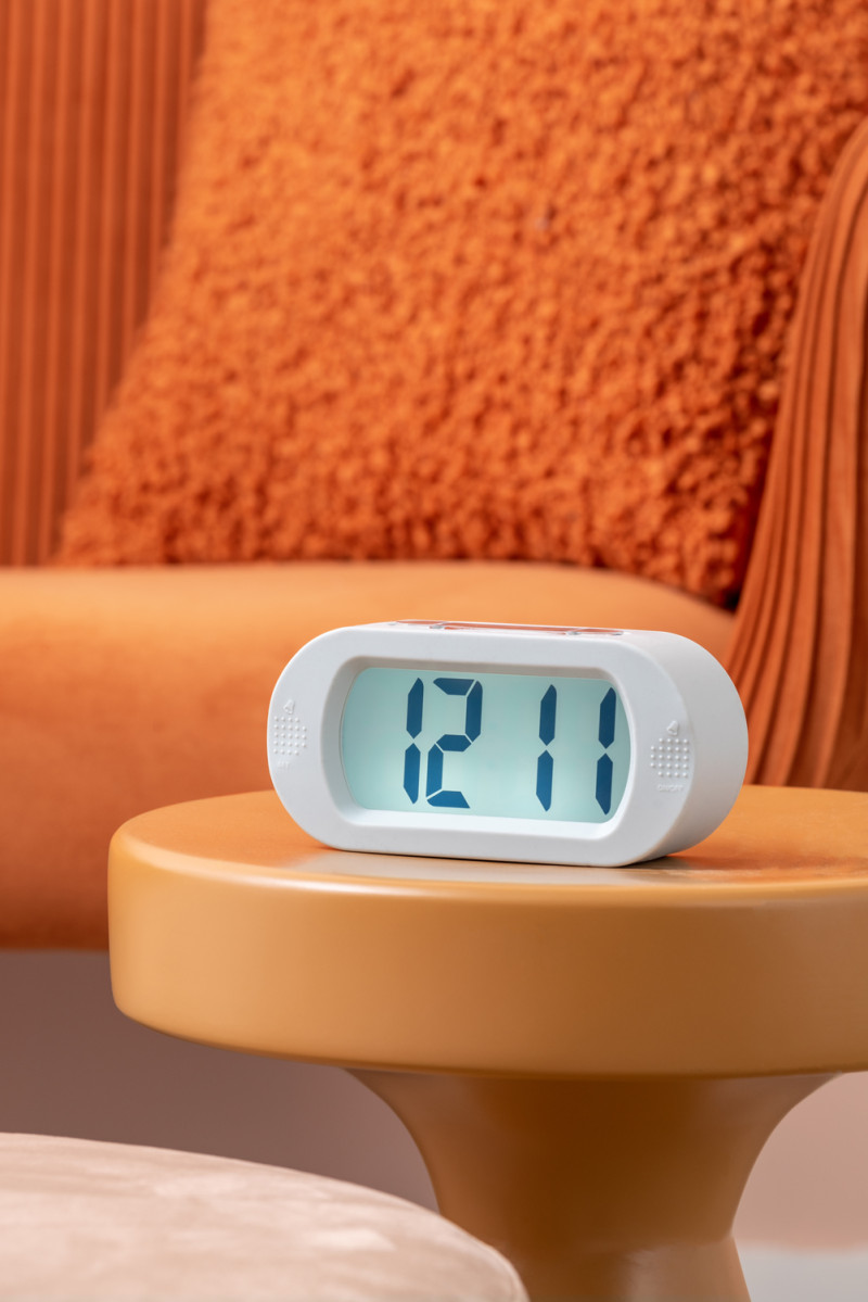 Alarm Clock Gummy KA5753OR Bright orange