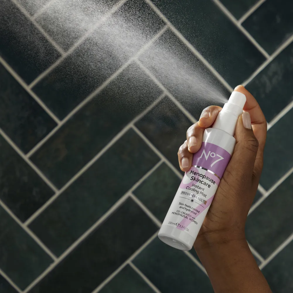 No7 Menopause Instant Cooling Mist - 100 ml.