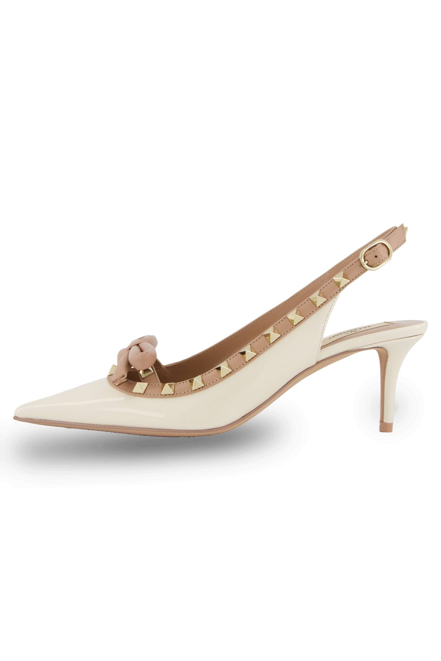 Valentino Garavani| Damen Slingback-Pumps ROCKSTUD