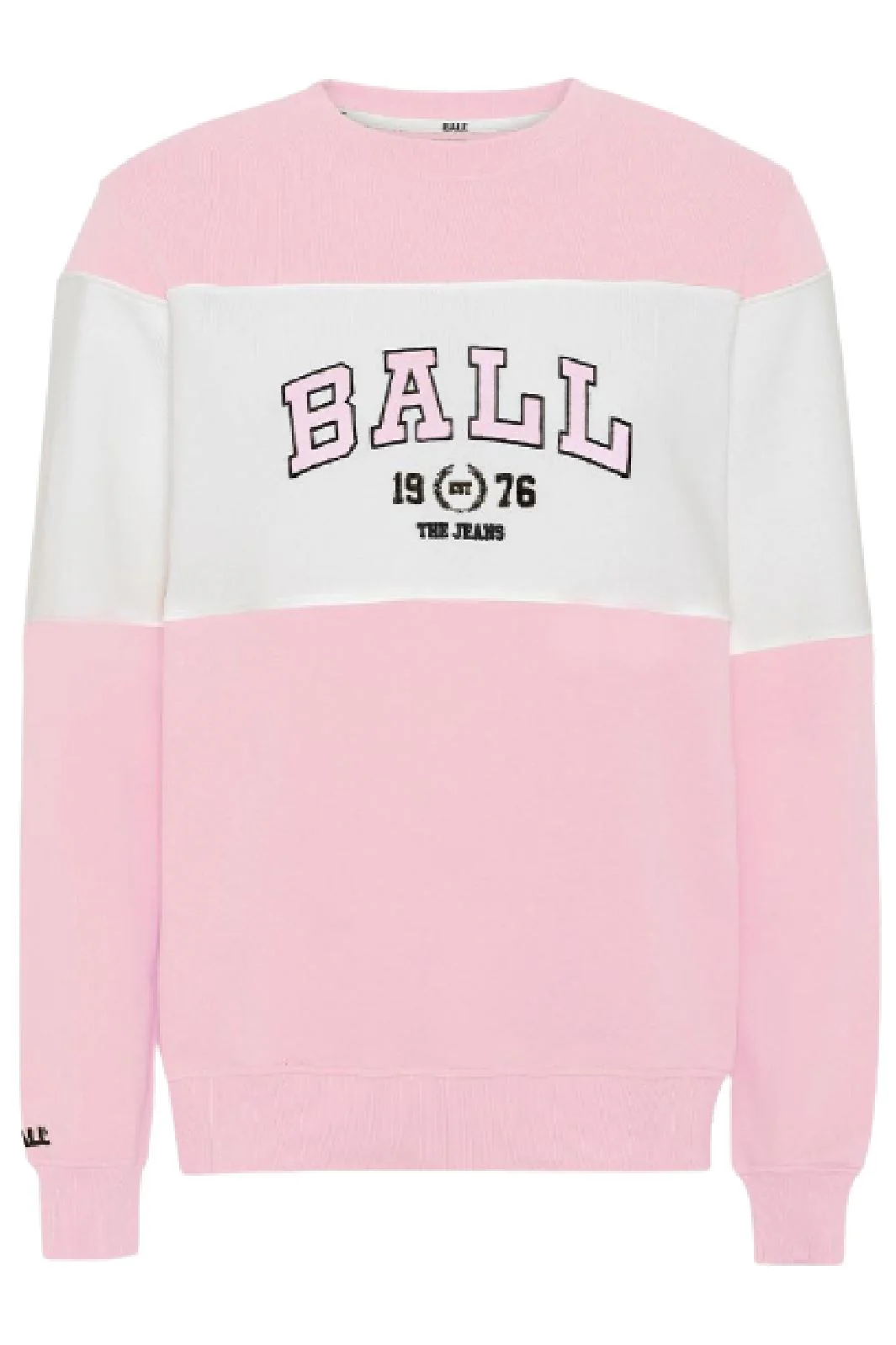 Ball Sweatshirt J. Montana milkshake