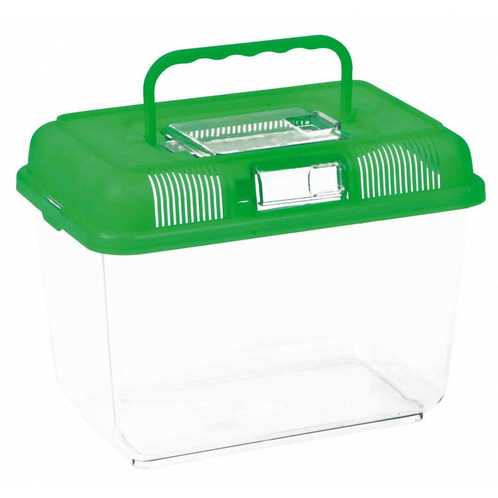 Boîte transport et d'élevage 24 x 17 x 16 cm, reptiles et amphibiens