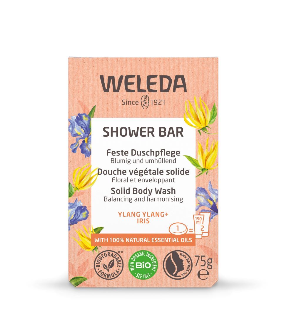 Weleda Shower Bar Ylang Ylang