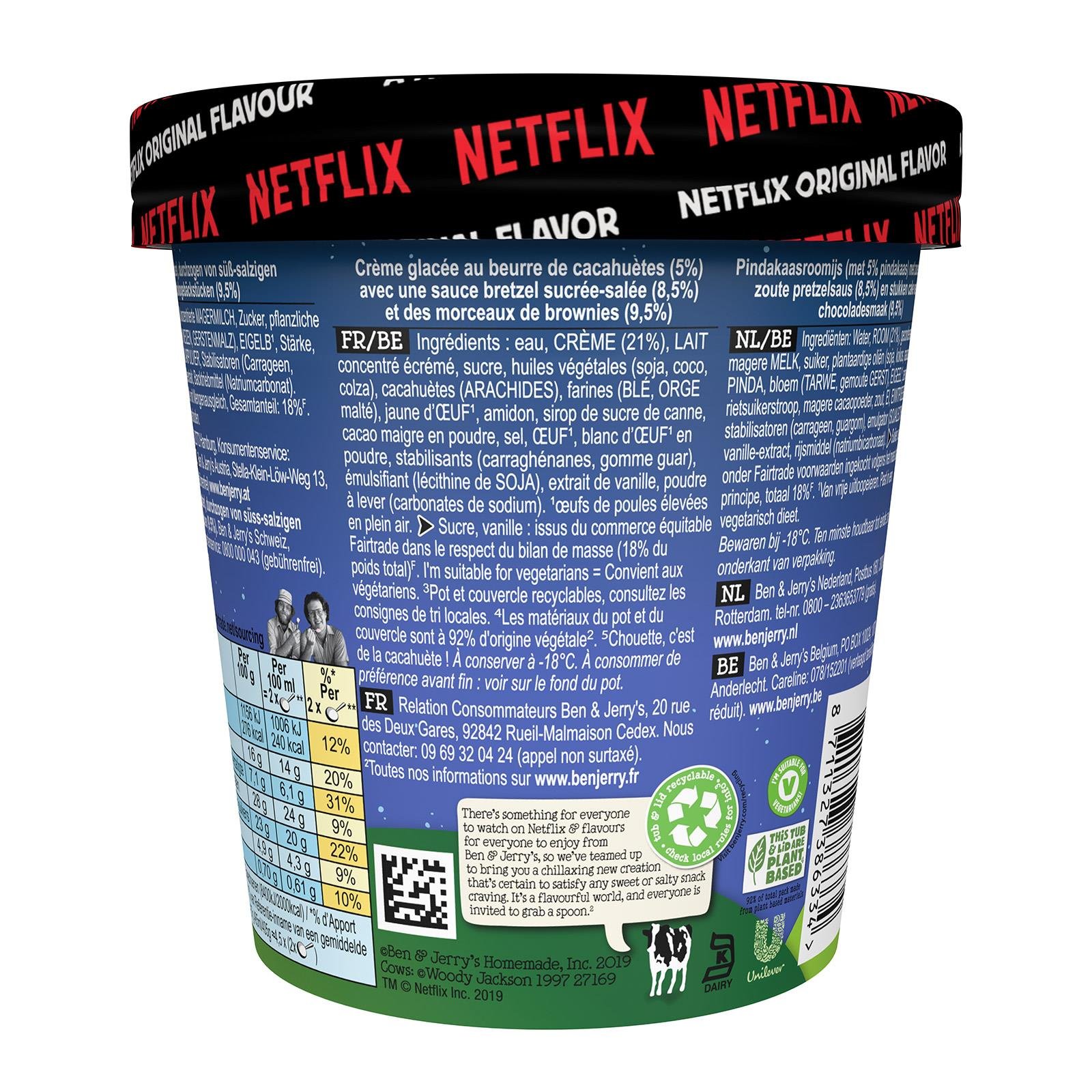 Ben & Jerry's Netflix & Chill'd