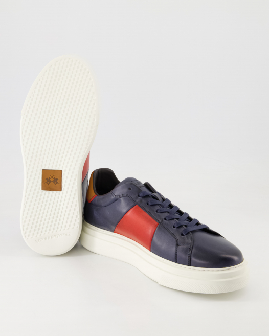 La Martina LFM242.011.4100 Schnürschuhe in Blau