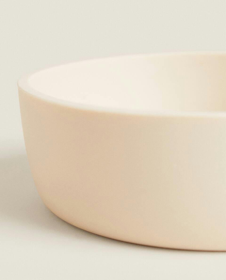 TIGELA DE SILICONE EM FORMATO DE CORAÇÃO