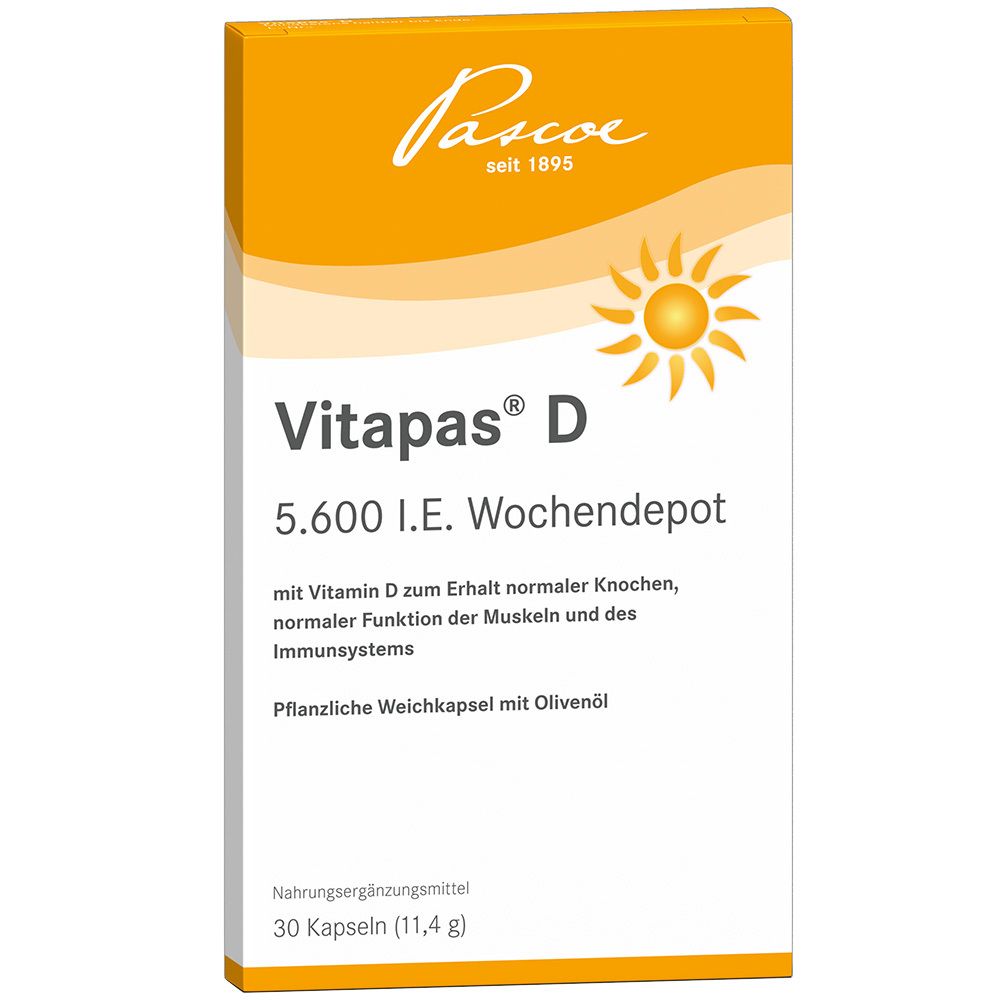 Vitapas® D 5600 I.E. Wochendepot