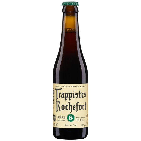 Cerveja Trappístes Rochefort 8 33cl