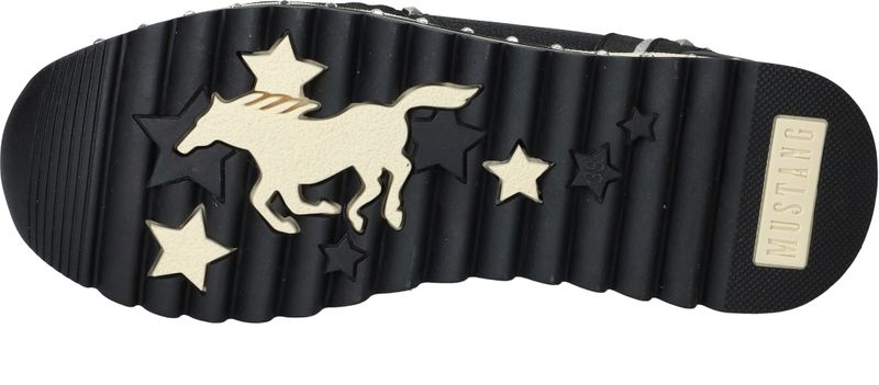 Mustang Sneakers Zwart Dames
