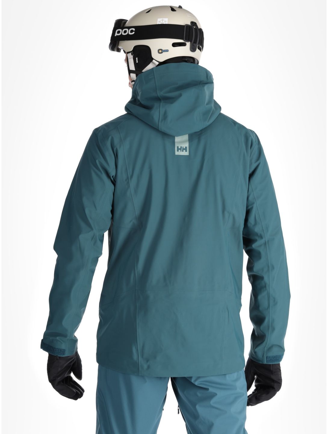 Alpha 3L Long Shell hardshell ski-jas heren