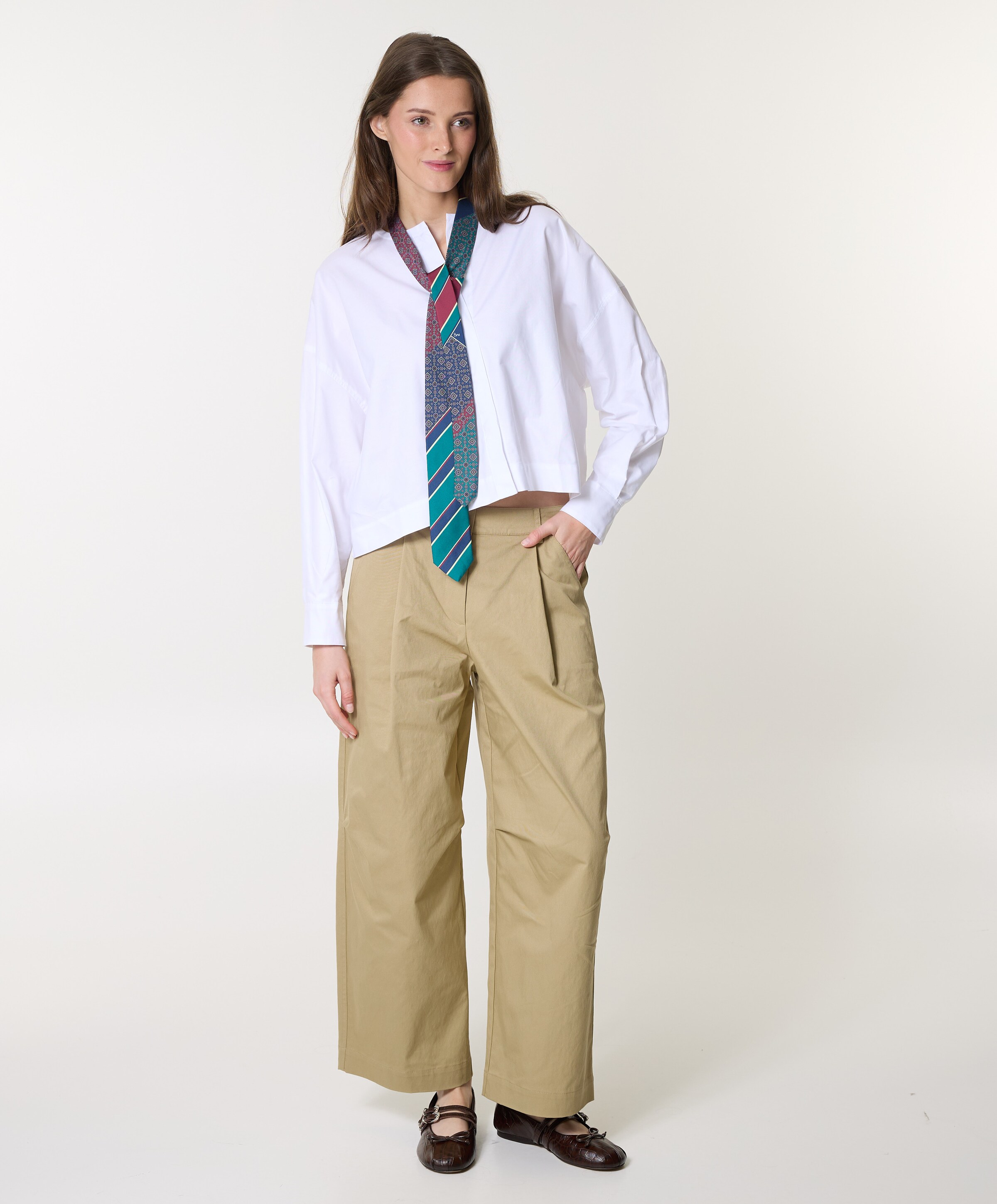 8PM Freeport dames broek beige