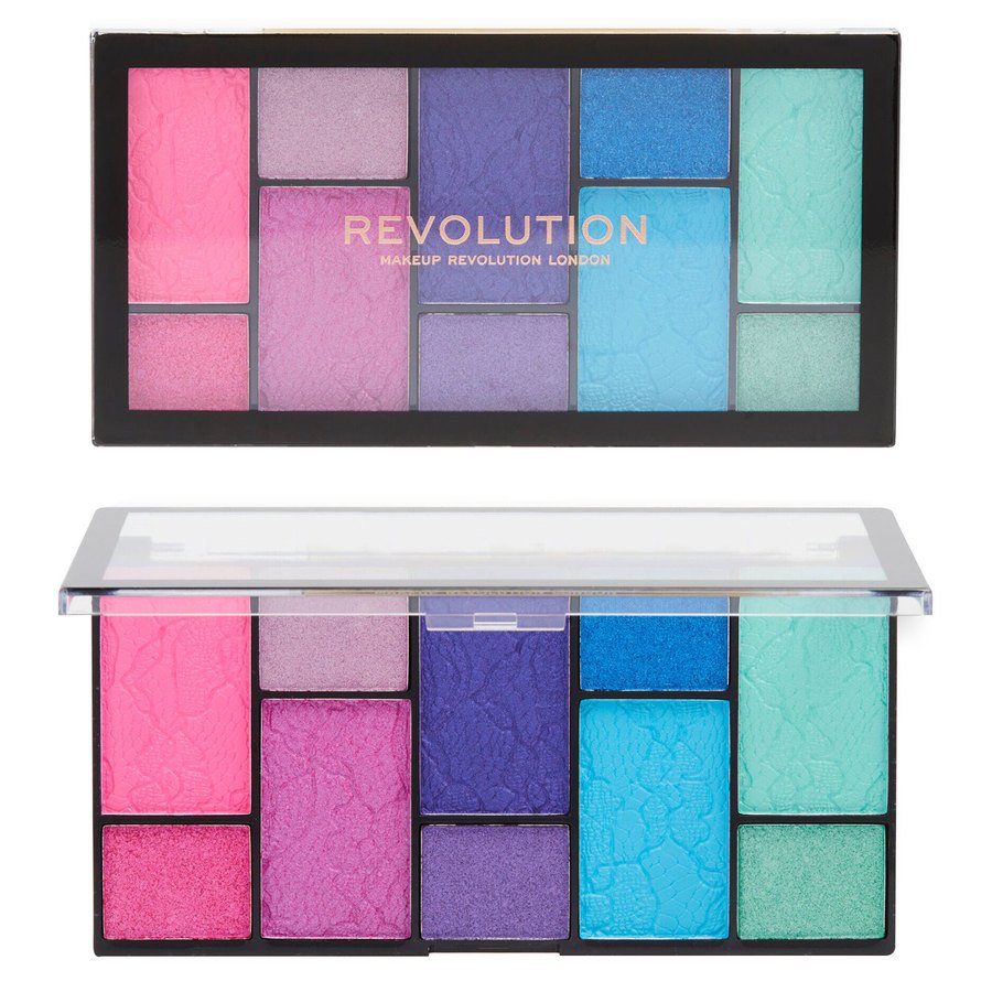 Makeup Revolution Reloaded Dimension Shadow Palette Vivid Passion