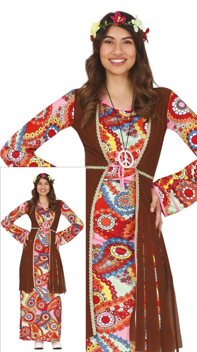 Hippie Jurk Lang