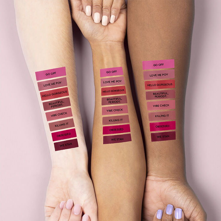 Florence by Mills Be A VIP Velvet Liquid Lipstick