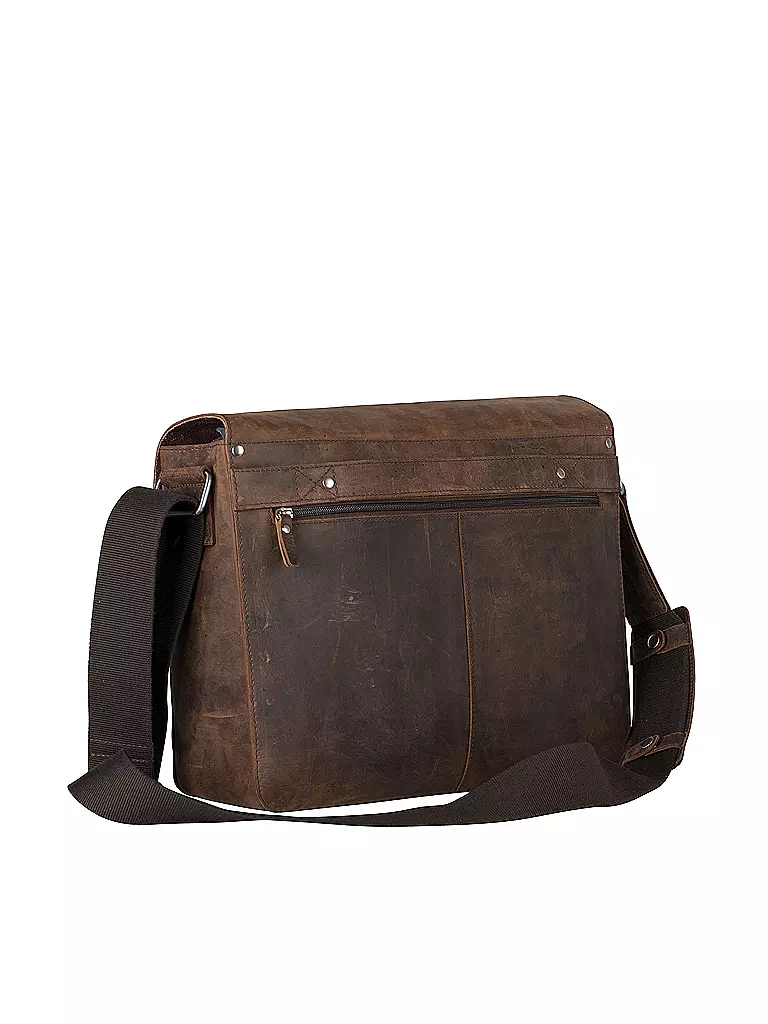LEONHARD HEYDEN Ledertasche - Aktentasche Salisbury braun
